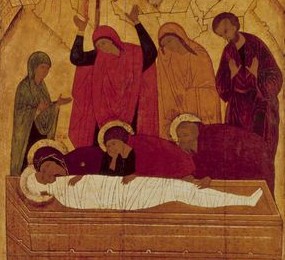 Holy Saturday, Great Saturday, Holy Week, Lamentations, Entombment of Christ