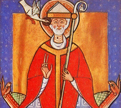 pope gregory i becomes