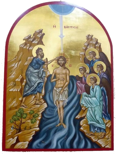 Baptism of Jesus, Epiphany, Sermon, Epiphany 1C, Luke 3:15-17, 21-22, John Caputo